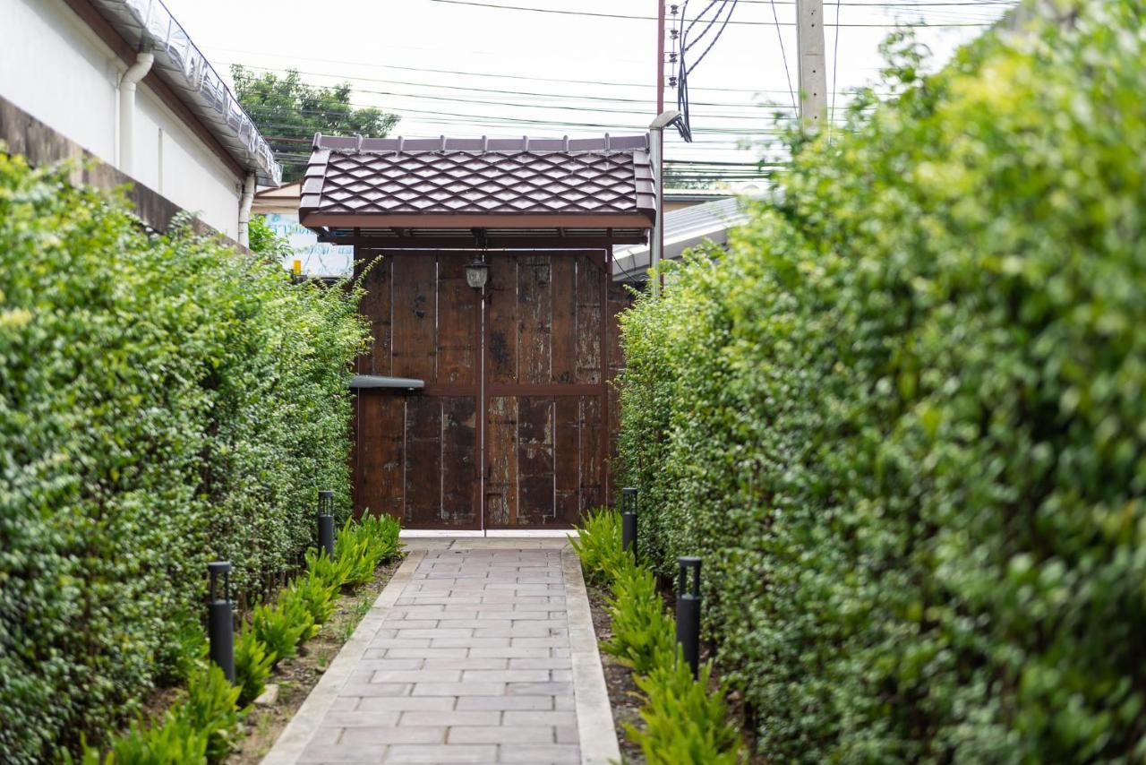 Kasayapi Hotel Bangkok Exteriér fotografie